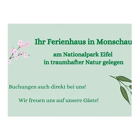 Cherry Trees In Blossom Ferienhaus Monschau