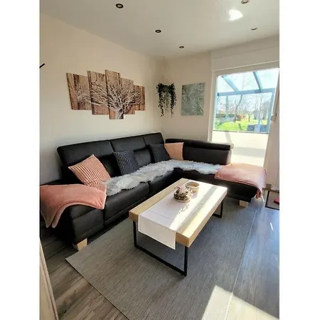 Cherry Trees In Blossom Monschau