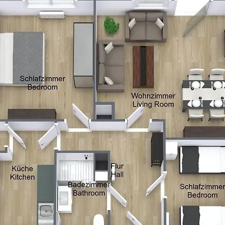 Cherry Trees In Blossom Hébergement de vacances