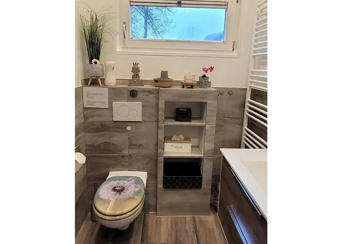 Cherry Trees In Blossom