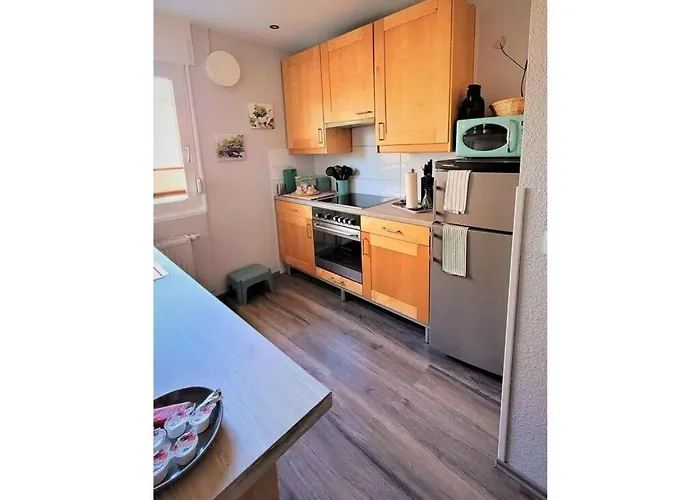 Cherry Trees In Blossom