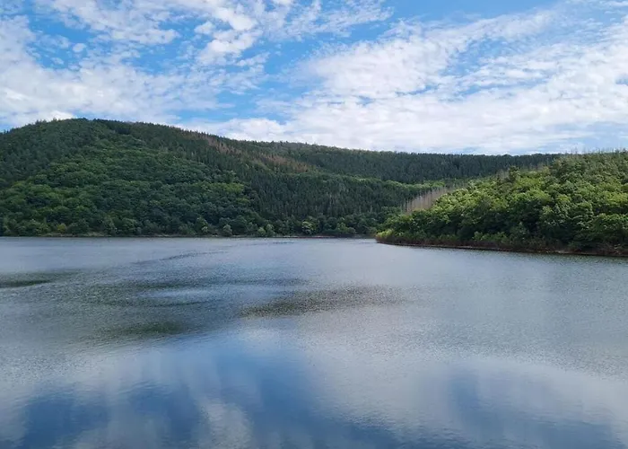 Cherry Trees In Blossom Ferienhaus