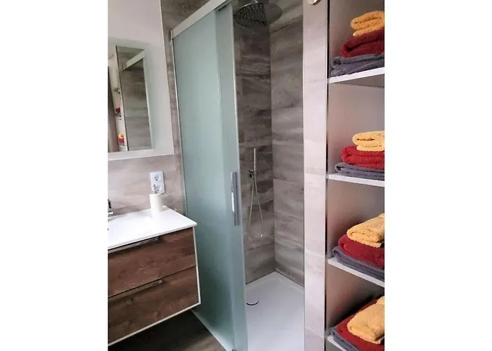 Cherry Trees In Blossom *