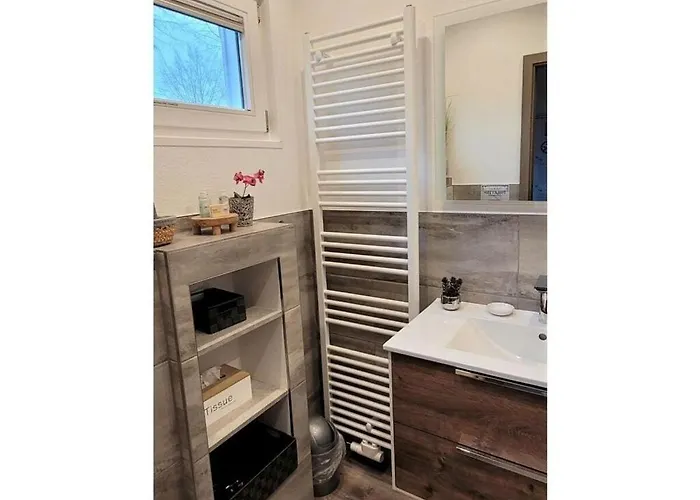 Cherry Trees In Blossom Ferienhaus Monschau