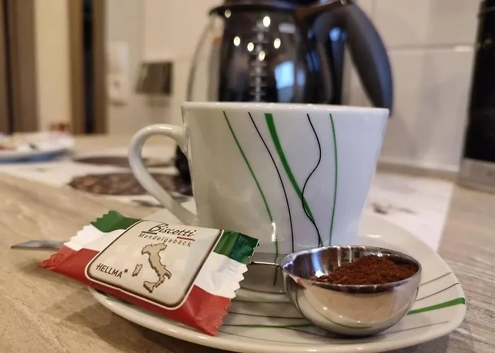 Cherry Trees In Blossom