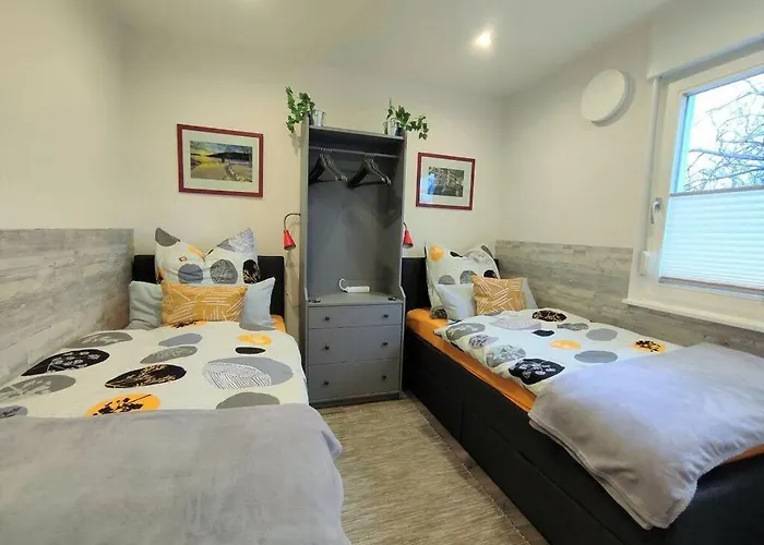 Cherry Trees In Blossom