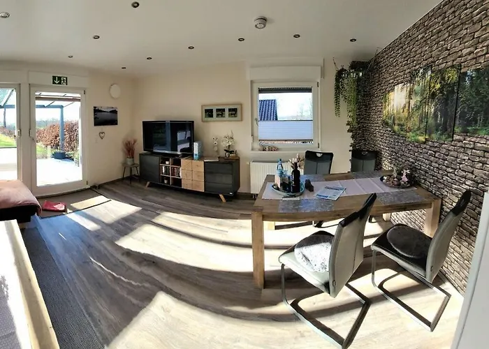 Cherry Trees In Blossom Ferienhaus *