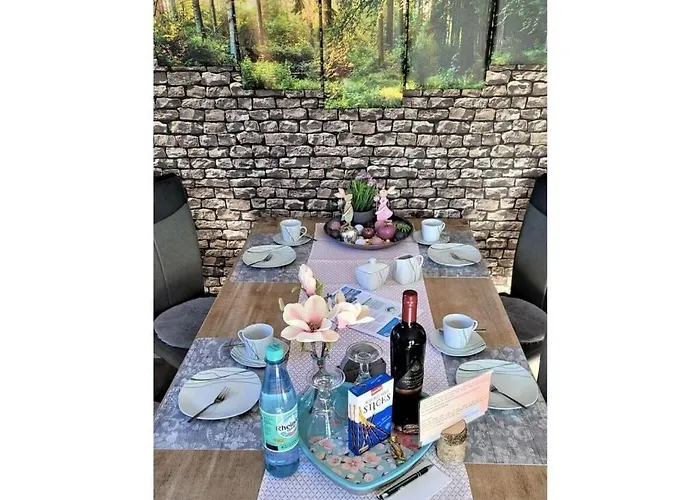 Cherry Trees In Blossom * Μονσάου