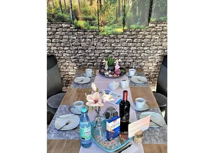 Cherry Trees In Blossom Ferienhaus *