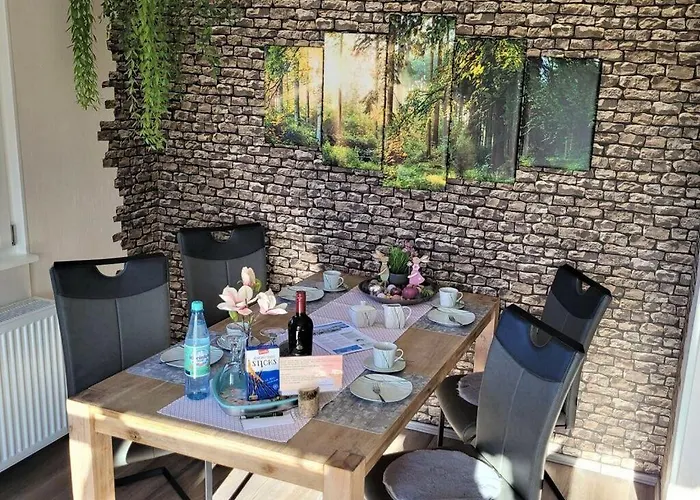 Cherry Trees In Blossom Ferienhaus *